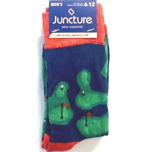 Other - *3/$15* Mens Fun Golfing Socks
